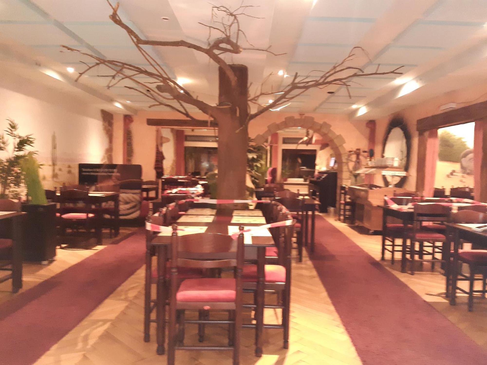 Desperados Mexican Steakhaus Und Hotel Bergen  Bagian luar foto