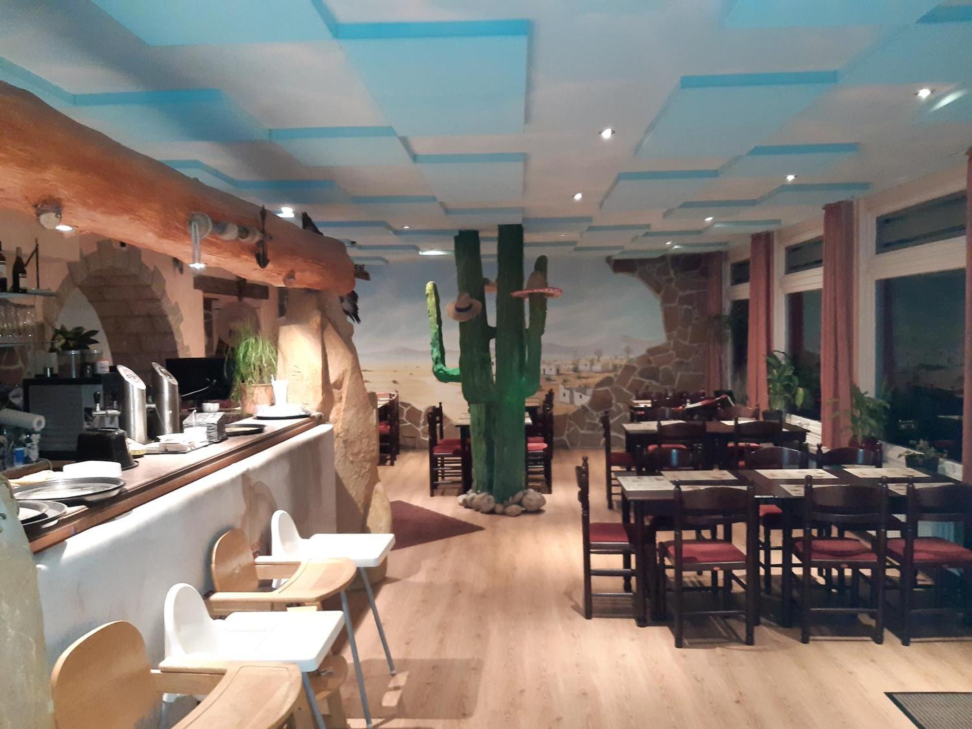 Desperados Mexican Steakhaus Und Hotel Bergen  Bagian luar foto